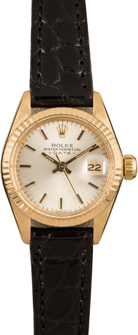 leather rolex watches for women|genuine rolex leather watch bands.